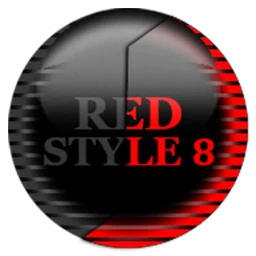 Icono de Red Icon Pack Style 8