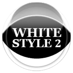 White Icon Pack Style 2 图标