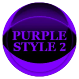 Purple Icon Pack Style 2