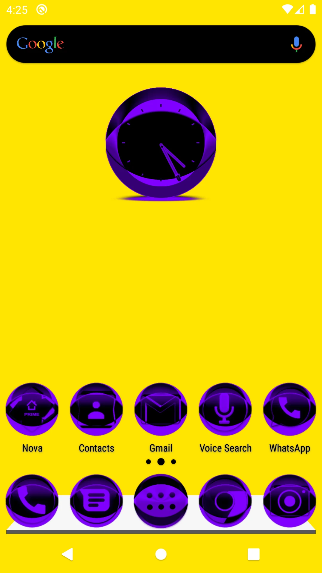 Purple Icon Pack Style 2 screenshot