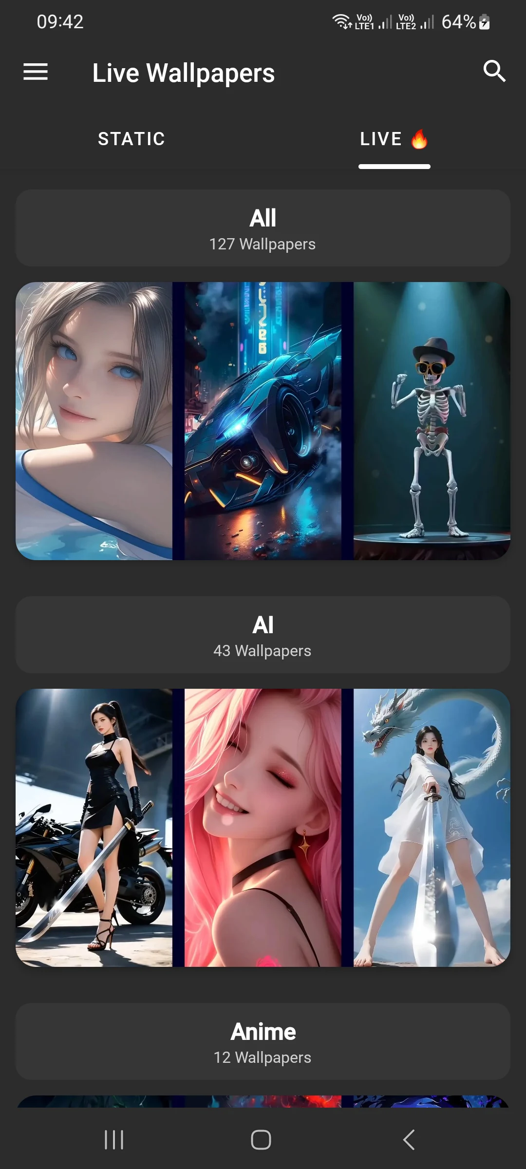 Purple Icon Pack Style 2 screenshot