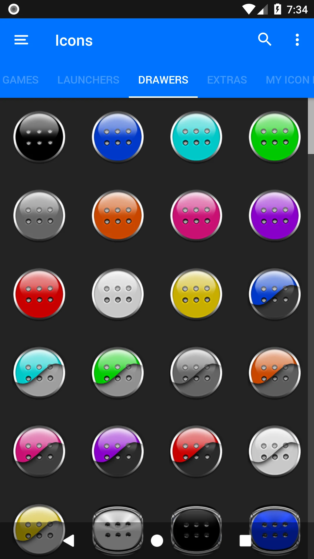 Purple Icon Pack Style 2 screenshot